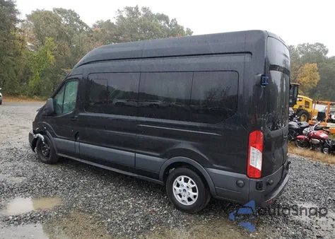 2015 Ford Transit T-350 z USA, uszkodzony, nr VIN 1FBAX2XV0FKA22109